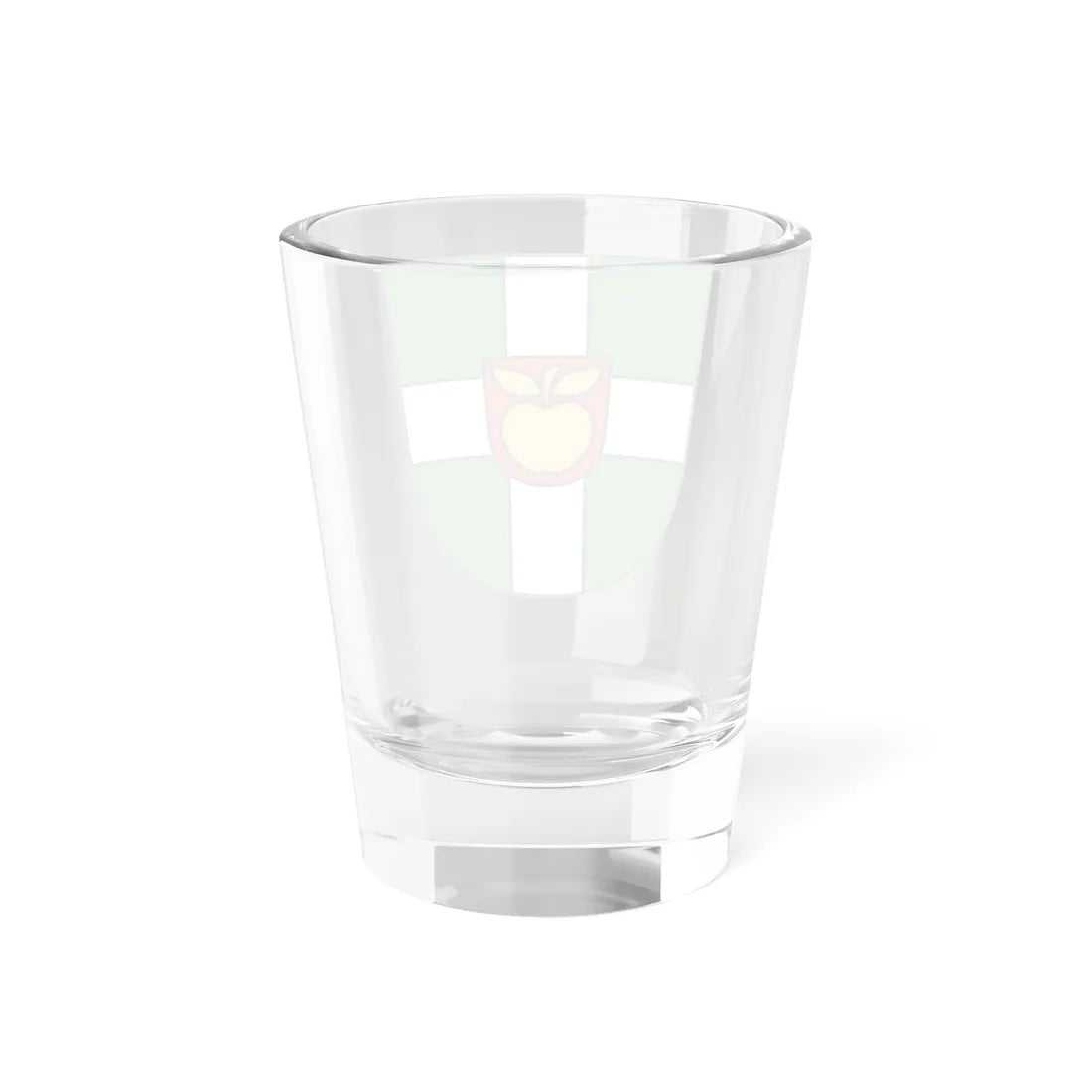 Türi valla vapp (Estonia) (Coat of Arms) Shot Glass 1.5oz - Go Mug Yourself