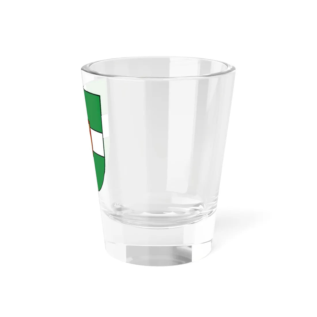 Türi valla vapp (Estonia) (Coat of Arms) Shot Glass 1.5oz - Go Mug Yourself