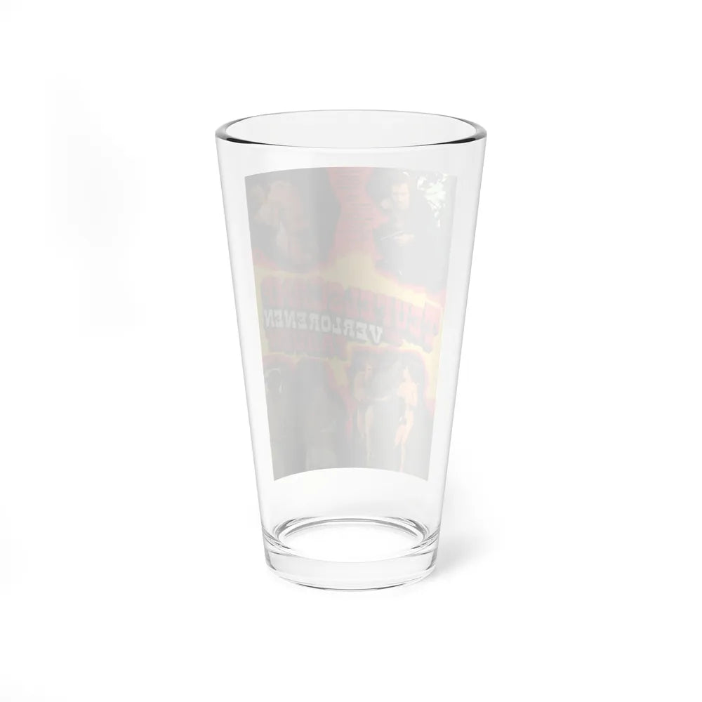 TRIANGLE OF LUST 1978 Movie Poster - Pint Glass 16oz-Go Mug Yourself