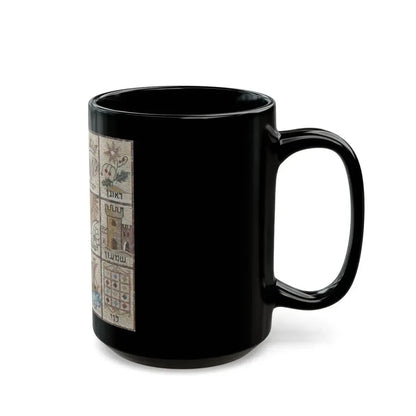 Tribes of Israel - Black Coffee Mug - Go Mug Yourself