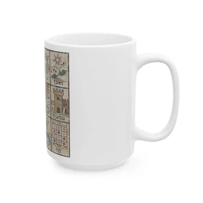 Tribes of Israel - White Coffee Mug - Go Mug Yourself