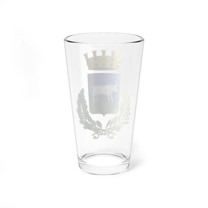 Tricarico-Stemma (Italy) (Coat of Arms) Pint Glass 16oz - Go Mug Yourself