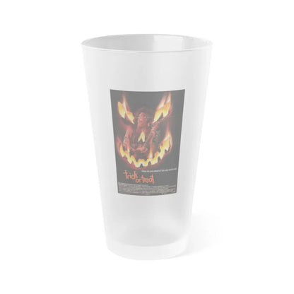 TRICK OR TREAT 1986 Movie Poster - Frosted Pint Glass 16oz-Go Mug Yourself