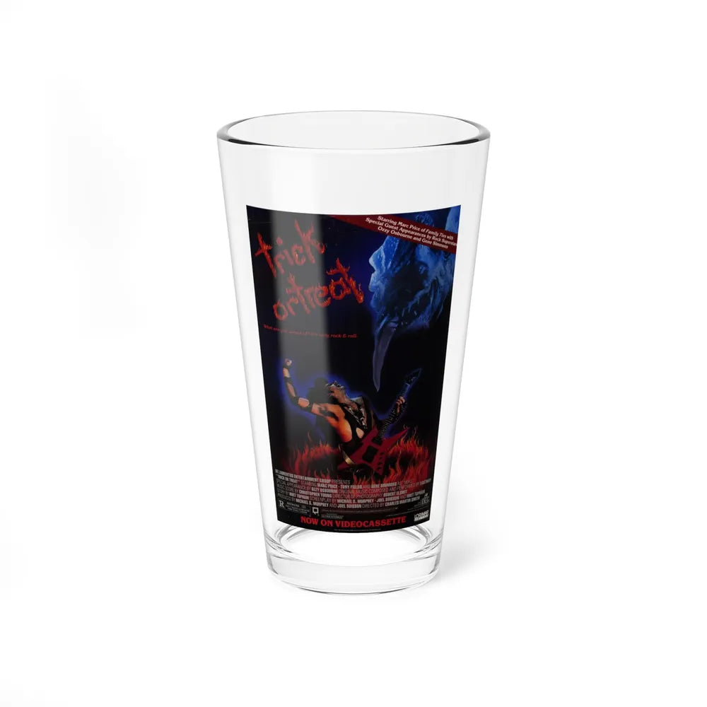 TRICK OR TREAT (2) 1986 Movie Poster - Pint Glass 16oz-16oz-Go Mug Yourself