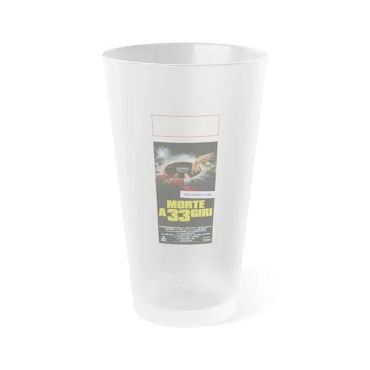 TRICK OR TREAT (ITALIAN) 1986 Movie Poster - Frosted Pint Glass 16oz Default Title - Go Mug Yourself