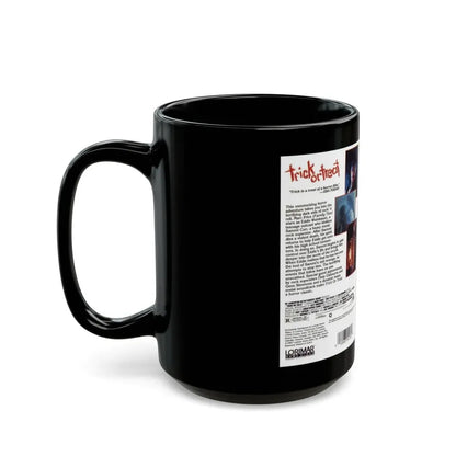 TRICK OR TREAT LORIMAR (VHS COVER) - Black Coffee Mug - Go Mug Yourself