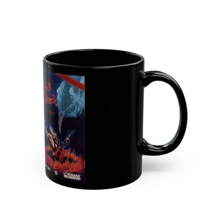 TRICK OR TREAT LORIMAR (VHS COVER) - Black Coffee Mug - Go Mug Yourself