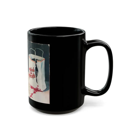 TRICK OR TREAT (VHS COVER) - Black Coffee Mug - Go Mug Yourself
