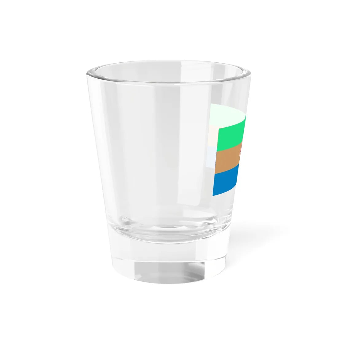 Tricolor Kapok Flag (China) Shot Glass 1.5oz - Go Mug Yourself