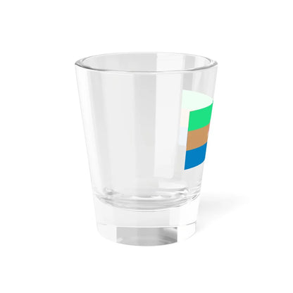 Tricolor Kapok Flag (China) Shot Glass 1.5oz - Go Mug Yourself