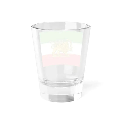 Tricolour Flag of Iran 1886 (Iran) Shot Glass 1.5oz - Go Mug Yourself