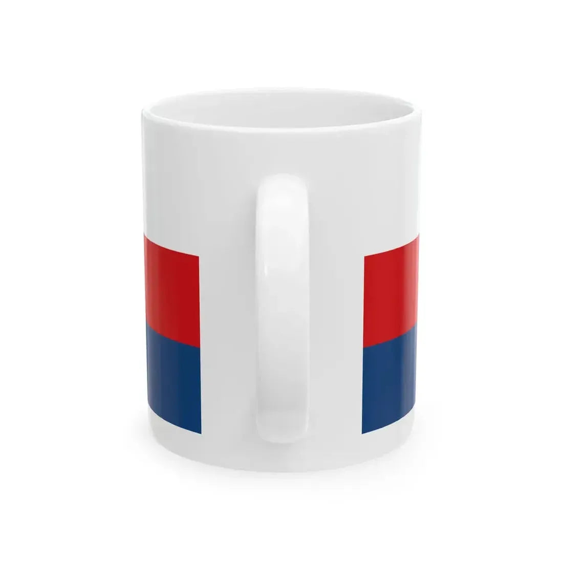 Tricolour of the Czech Republic (Czech Republic) White Coffee Mug - Go Mug Yourself