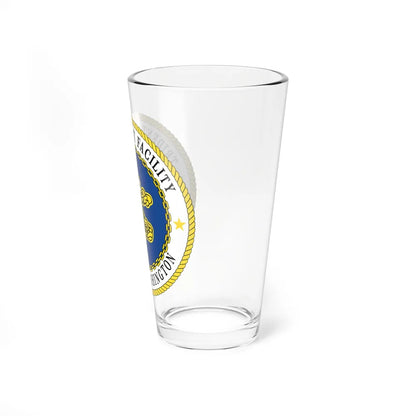 Trident Refit Facility BangorWA (U.S. Navy) Pint Glass 16oz-Go Mug Yourself