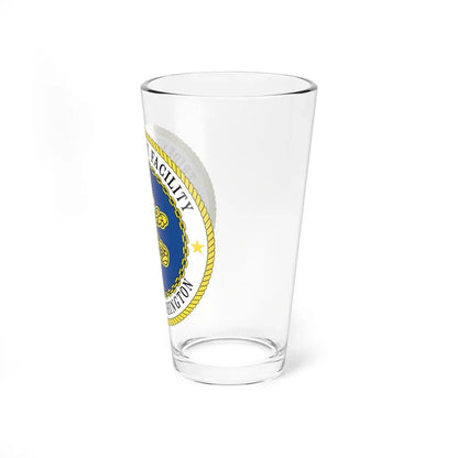 Trident Refit Facility BangorWA (U.S. Navy) Pint Glass 16oz - Go Mug Yourself