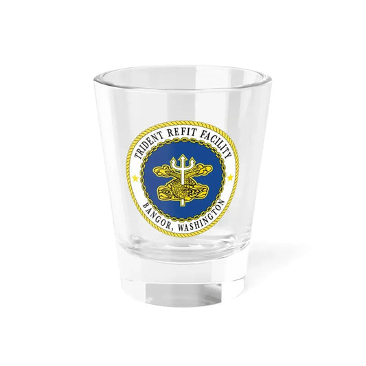 Trident Refit Facility BangorWA (U.S. Navy) Shot Glass 1.5oz 1.5oz - Go Mug Yourself