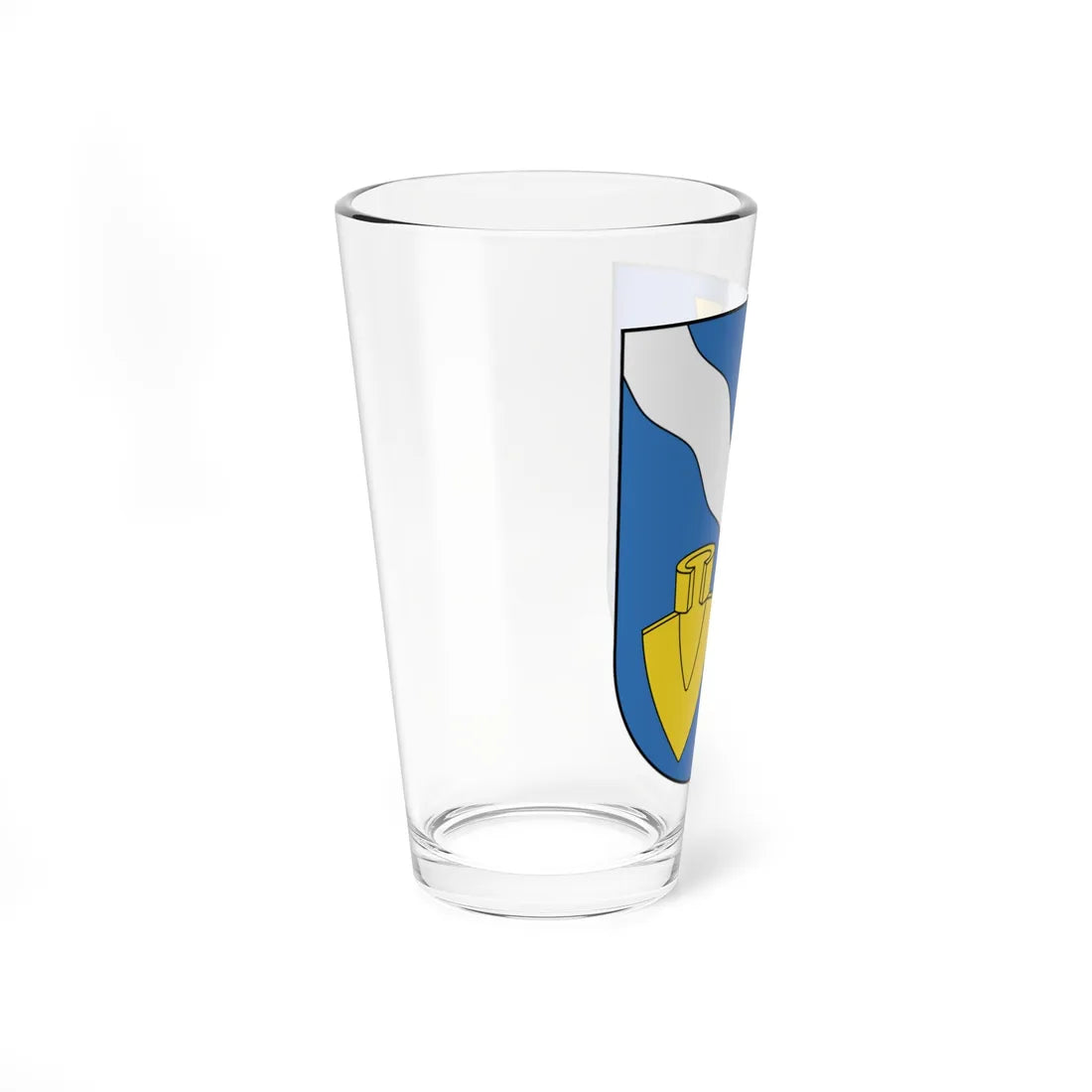 Triemli-blazon (Switzerland) (Coat of Arms) Pint Glass 16oz - Go Mug Yourself