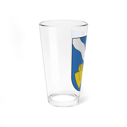 Triemli-blazon (Switzerland) (Coat of Arms) Pint Glass 16oz - Go Mug Yourself