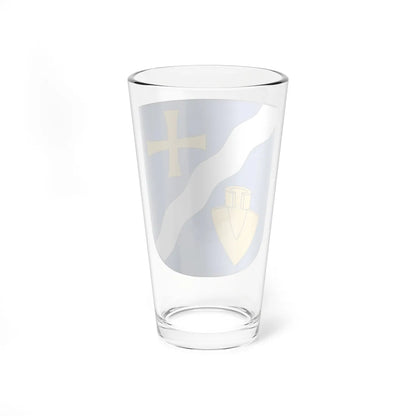 Triemli-blazon (Switzerland) (Coat of Arms) Pint Glass 16oz - Go Mug Yourself