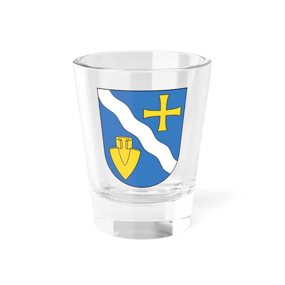 Triemli-blazon (Switzerland) (Coat of Arms) Shot Glass 1.5oz 1.5oz - Go Mug Yourself