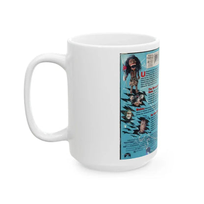 TRILOGY OF TERROR 2 (VHS COVER) - White Coffee Mug - Go Mug Yourself