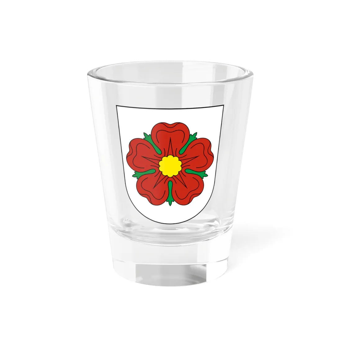 Trimbach-blazon (Switzerland) (Coat of Arms) Shot Glass 1.5oz 1.5oz - Go Mug Yourself