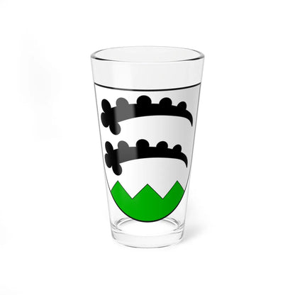 Trimmis wappen (Switzerland) (Coat of Arms) Pint Glass 16oz 16oz - Go Mug Yourself