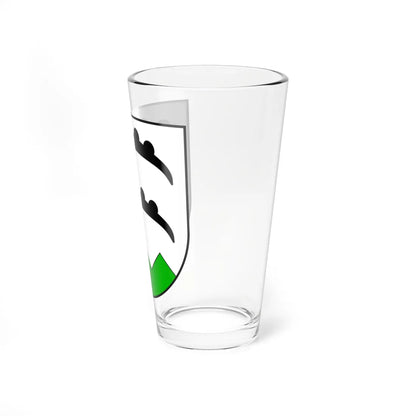 Trimmis wappen (Switzerland) (Coat of Arms) Pint Glass 16oz - Go Mug Yourself
