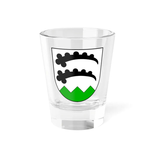 Trimmis wappen (Switzerland) (Coat of Arms) Shot Glass 1.5oz 1.5oz - Go Mug Yourself