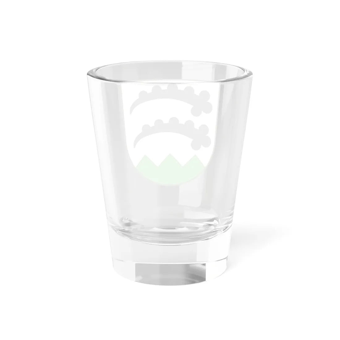 Trimmis wappen (Switzerland) (Coat of Arms) Shot Glass 1.5oz - Go Mug Yourself