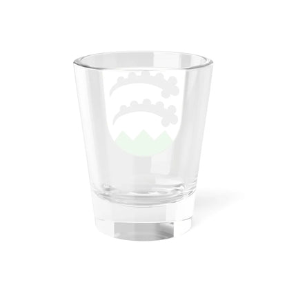 Trimmis wappen (Switzerland) (Coat of Arms) Shot Glass 1.5oz - Go Mug Yourself