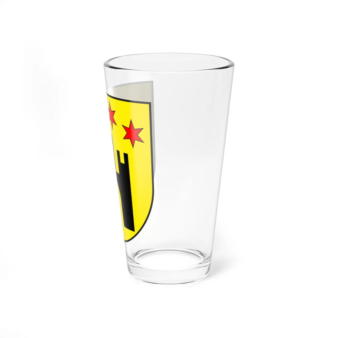 Trin wappen (Switzerland) (Coat of Arms) Pint Glass 16oz - Go Mug Yourself