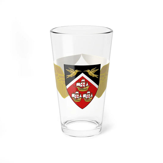 Trinadad and Tabago air wing roundel (Trinidad and Tobago) (Coat of Arms) Pint Glass 16oz 16oz - Go Mug Yourself