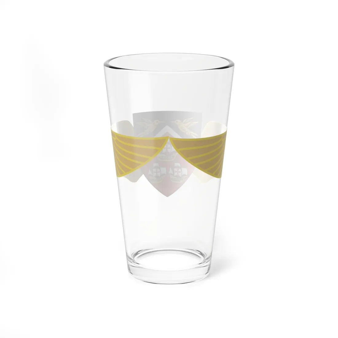 Trinadad and Tabago air wing roundel (Trinidad and Tobago) (Coat of Arms) Pint Glass 16oz - Go Mug Yourself