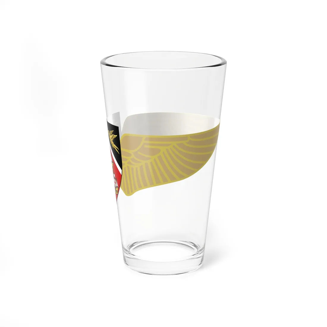 Trinadad and Tabago air wing roundel (Trinidad and Tobago) (Coat of Arms) Pint Glass 16oz - Go Mug Yourself