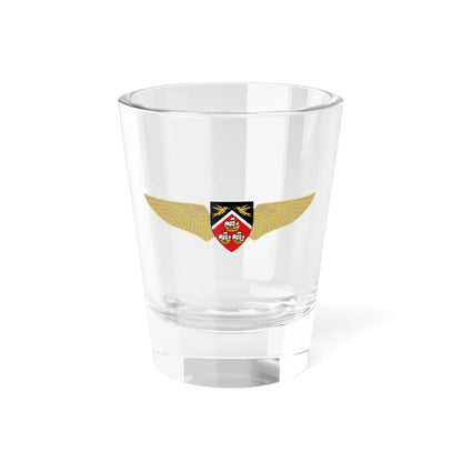 Trinadad and Tabago air wing roundel (Trinidad and Tobago) (Coat of Arms) Shot Glass 1.5oz 1.5oz - Go Mug Yourself