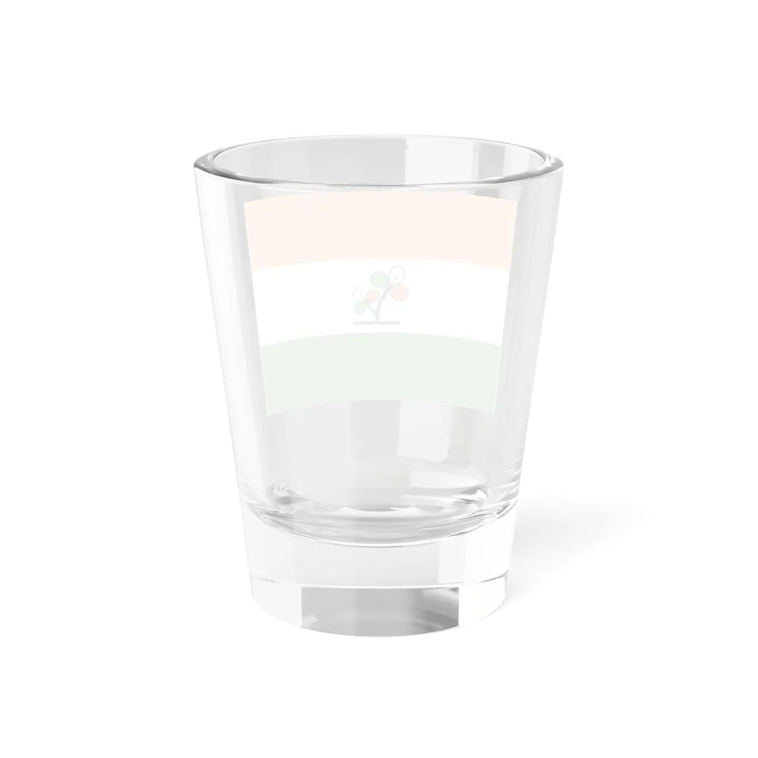 Trinamool Congress Flag (India) Shot Glass 1.5oz - Go Mug Yourself