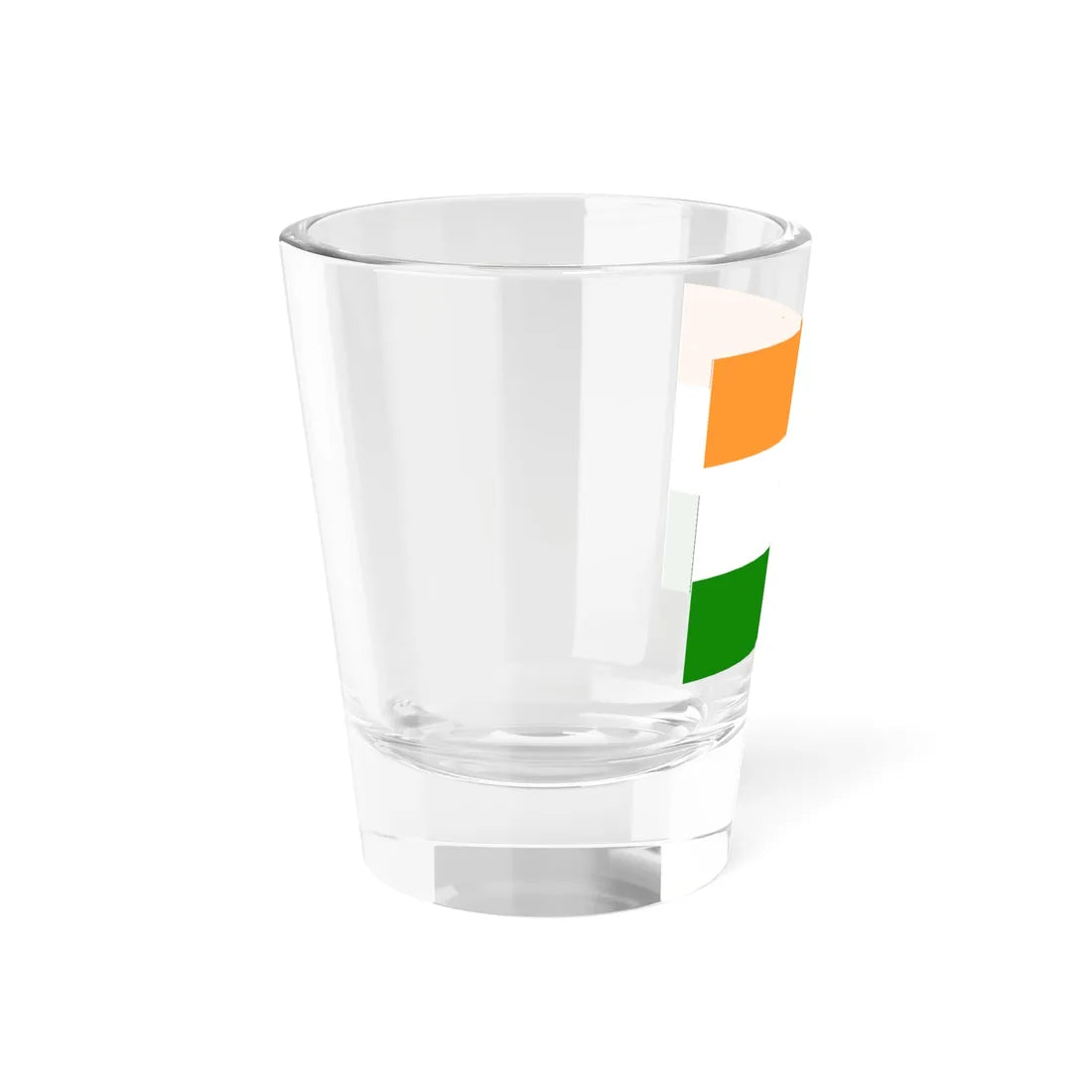 Trinamool Congress Flag (India) Shot Glass 1.5oz - Go Mug Yourself