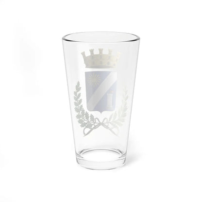 Trinitapoli-Stemma (Italy) (Coat of Arms) Pint Glass 16oz - Go Mug Yourself
