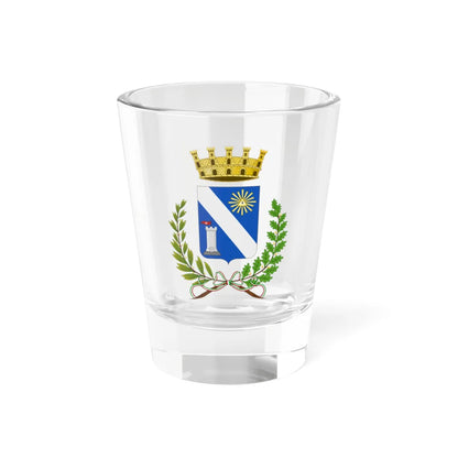 Trinitapoli-Stemma (Italy) (Coat of Arms) Shot Glass 1.5oz 1.5oz - Go Mug Yourself