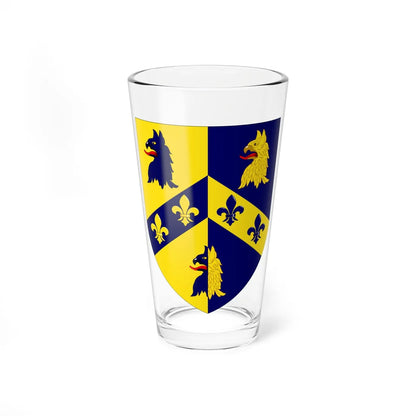 Trinity College Oxford arms (England) (Coat of Arms) Pint Glass 16oz 16oz - Go Mug Yourself
