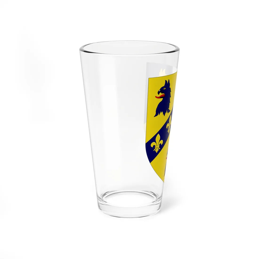 Trinity College Oxford arms (England) (Coat of Arms) Pint Glass 16oz - Go Mug Yourself