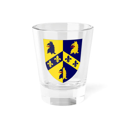 Trinity College Oxford arms (England) (Coat of Arms) Shot Glass 1.5oz 1.5oz - Go Mug Yourself