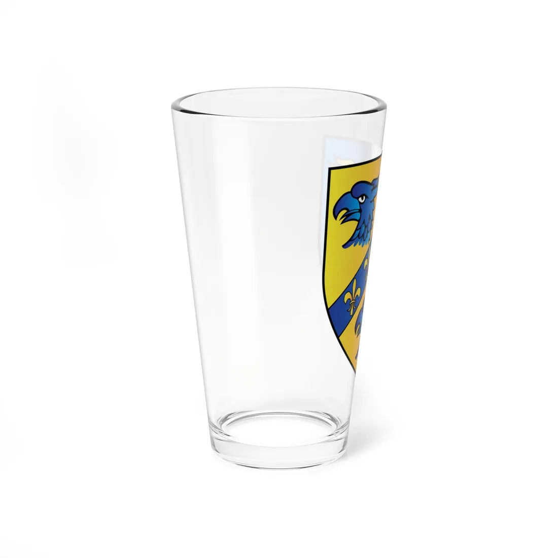 Trinity College Oxford Coat Of Arms (England) (Coat of Arms) Pint Glass 16oz - Go Mug Yourself