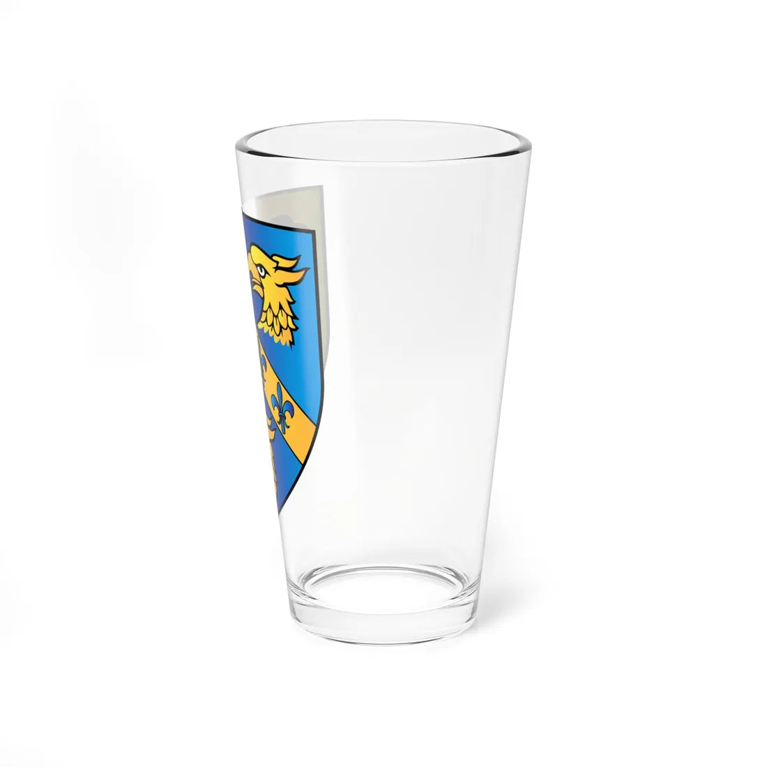 Trinity College Oxford Coat Of Arms (England) (Coat of Arms) Pint Glass 16oz - Go Mug Yourself