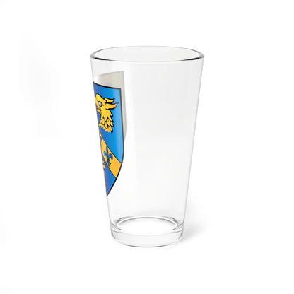 Trinity College Oxford Coat Of Arms (England) (Coat of Arms) Pint Glass 16oz - Go Mug Yourself