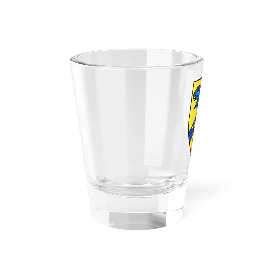 Trinity College Oxford Coat Of Arms (England) (Coat of Arms) Shot Glass 1.5oz - Go Mug Yourself