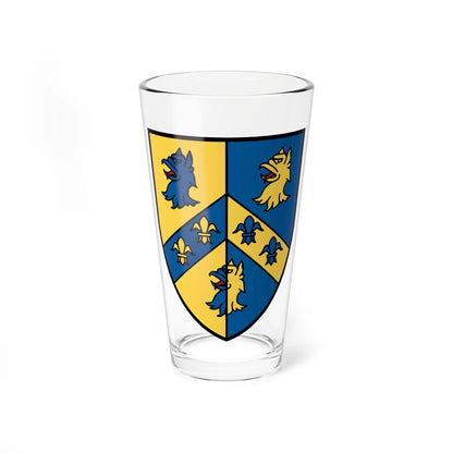 Trinity College Oxford (England) (Coat of Arms) Pint Glass 16oz 16oz - Go Mug Yourself