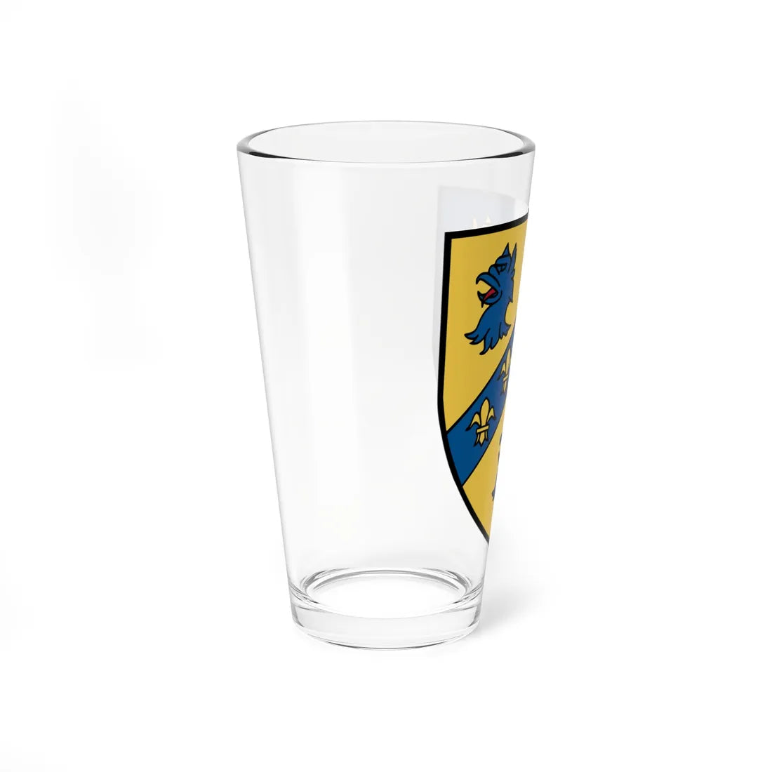 Trinity College Oxford (England) (Coat of Arms) Pint Glass 16oz - Go Mug Yourself