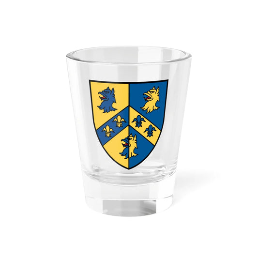 Trinity College Oxford (England) (Coat of Arms) Shot Glass 1.5oz 1.5oz - Go Mug Yourself