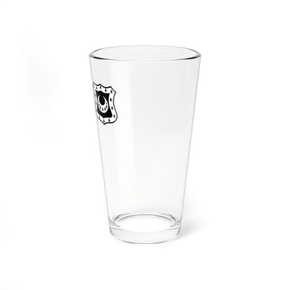 Trinity Hall shield (England) (Coat of Arms) Pint Glass 16oz 16oz - Go Mug Yourself